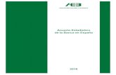 Anuario Estadístico de la Banca en España de bancos españoles en el extranjero (bancos y países) ...