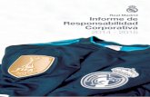 2014 - 2015 -   · PDF fileReal Madrid 5 Ejercicio 2014/2015 Informe de Responsabilidad Corporativa Real Madrid Club de Fútbol 1. REAL MADRID C. F. 1.1 Perfil institucional