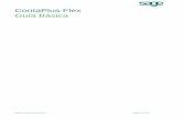 Guía Básica ContaPlus Flex Version descarga - Movistar · PDF file5.2 Operación de Cierre e Inversión del Ejercicio 155 ... Las características de este manual son: ... práctica