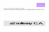 a2 softway C. A.a2.com.ve/pdf/revs/Boletin_Version_ 3_30_ • Al momento de elaborar el comprobante contable de las operaciones de compra el mismo cuenta ... con el que puede crear
