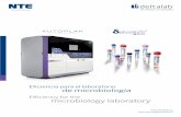 Eﬁ ciencia para el laboratorio de microbiología · PDF     Eﬁ ciencia para el laboratorio de microbiología Effi ciency for the microbiology laboratory by