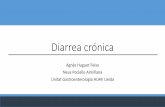 Diarrea crónica. Casos clínicos. 2018