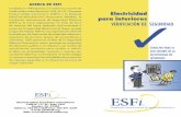 ACERCA DE ESFI - files.esfi.orgfiles.esfi.org/file/Indoor-Electrical-Safety-Check-Spanish-E001.pdfTraducido por International Lexikon para Eastman ... falla de arco (ICFAs) ... 15