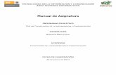 Manual de Asignatura - Mtro. Cesar Espinoza Jiménez · PDF fileActividad 6.1 Práctica Configurar y verificar el enrutamiento OSPF.. 57 Actividad 6.2 Práctica Modificación del costo