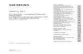 Interfaz SEND/RECEIVE en Administra · PDF fileTodos los nombres marcados con ® son marcas registradas de Siemens AG. ... Las referencias a documentación adicional se indican ...