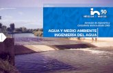 AGUA Y MEDIO AMBIENTE INGENIERÍA DEL AGUA Y... · ingeniería fluvial-, el almacenamiento –proyecto, dirección y seguridad de presas, balsas y depósitos-, el transporte, ...