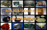 CLASIFICACIÓN ECONÓMICA DE LOS MINERALESiespoetaclaudio.centros.educa.jcyl.es/sitio/upload/aplicaciones... · UTILIDAD Y OBTENCIÓN DE MINERALES UTILIDAD OBTENCIÓN usos METALES