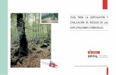 EXPLOTACIONES FORESTALES EVALUACIÓN DE RIESGOS · PDF filegobierno de navarra 5. guÍa para la adecuaciÓn y evaluaciÓn de riesgos en las explotaciones forestales 1 - presentaciÓn