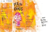 Índice - Alas y Raí · PDF fileLuna de luciérnagas Taller de teatro Ángel Chávez Los niños, como por arte de magia, se convertirán en actores para representar un mito de nuestras