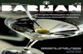 XV Congreso Panamericano de Coctelería III Campeonato ... Barman 54 agos… · un barman norteamericano de origen italiano llamado Apio Martini creó el cocktail más conocido ...