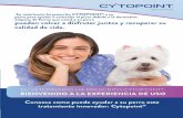 Su veterinario ha prescrito CYTOPOINT a su atópica, de ...miproma.es/wp-content/uploads/2017/10/CYTOPOINT-folleto-propieta...Vet Dermatol. 2013;24(1):48-53. doi:10.1111/j.1365-3164.2012.01098.x.