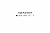 PEDADOGIA IBMA 205 -2011 - ministerioantioquia.comministerioantioquia.com/ibma/wp-content/uploads/2012/01/IBMA307A... · Completar la lectura de un libro de Pedagógica o ver un curso