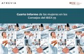 Cuarto informe de las mujeres en los Consejos del IBEX-35blog.iese.edu/nuriachinchilla/files/2016/03/Informe-Mujeres-2016.pdfNueve empresas, el 25,71% de los ... siguen el ranking,
