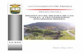 13-544 - Sede Electrónica - Ayuntamiento de Mieres · PDF filemieres, mayo de 2013 13-544 proyecto de mejora de los viales a vegapiqueros (figaredo). mieres proyecto de mejora de
