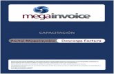 soporte2@mega-invoice la factura en archivo PDF ... DF soporte2@mega-invoice.com 8 Enviar factura a cuenta de correo valida. Haga clic en el icono de correo Ingrese el asunto del