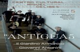 D+ANTIGUA5 · PDF fileguieron reinando de forma indiscutible como maestros de Europa; ... la era de la gran música para cuerda en Italia. Desde mitad del siglo xvi hasta el siglo