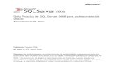 Guía Práctica de SQL Server 2008 para profesionales de a Práctica de SQL Server 2008 para profesionales de Oracle Artículo técnico de SQL Server Publicado: Octubre 2008 Se aplica