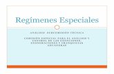 Regímenes Especiales - FOSDEH - · PDF file · 2016-09-06Número de Empresas Beneficiarias: ... Libre en el puerto de desembarque en Honduras continental. Implementación de Guía