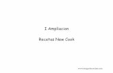 I Ampliacion Recetas New Cooknosgustacocinar.com/newcook/Ampliaci%f3n1.pdf · Arroz con Cigalas 1/2 kg. de cigalas de tamaño medio/pequeño 2 tazas de arroz 5 tazas del caldo que