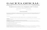 Reglamento de la Ley Orgánica del Trabajo - ucv.veucv.ve/fileadmin/user_upload/asesoria_juridica/reg_orga_trabajo.pdf1 28 de abril de 2006 Gaceta Oficial Nº 38.426 Reglamento de
