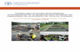 Granjas agro-acuícolas demostrativas: sistematización de ... · PDF fileGranjas agro-acuícolas demostrativas: ... Acuicultura y Pesca, ... agrícolas y pecuarias bajo un modelo