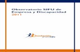 Observatorio SIFU de Empresa y Discapacidad - social.cat Discapacidades y Minusvalías (CIDDM) de la OMS. ... . …