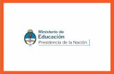 CONGRESO IBEROAMENRICANO DE EDUCACIÒN  · PDF file•2003 – 2007: Programa Nacional Educación en Contextos de Encierro. Finalidad: instalar el tema en las agendas políticas
