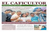 EL CAFICULTOR - Familia Café de Colombiacomitedecafeteroscaldas.org/static/files/pcaldas.pdf · parte de la 56ª Feria de Manizales. En total participaron 9.743 per-sonas, uno de