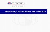 Historia y Evolución del Vestido - moodle2.unid.edu.mxmoodle2.unid.edu.mx/dts_cursos_mdl/lic/VEL/HEV/S07/HEV07_Lectura… · Durante la primera mitad del siglo XX, México tuvo un