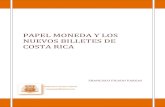 PAPEL MONEDA Y LOS NUEVOS BILLETES DE COSTA  · PDF file · 2010-08-27papel moneda y los nuevos billetes de costa rica francisco picado vargas