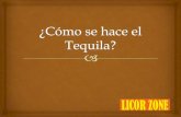 Proceso para Fabricar Tequila. - LicorZonelicorzone.com.mx/assets/img/tequilera/proceso.pdf · Este proceso es el mismo para todos los tequilas; del tiempo de reposo, del tipo y del