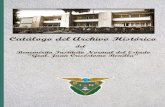 Catálogo del Archivo Histórico - BINE | Benemérito … Alberto Camargo Arteaga Subdirector de Enfoques y Contenidos de la Educación Normal en la Dirección Generalde Educación
