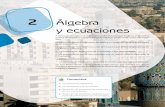 2 Álgebra y ecuaciones - spain-s3-mhe-prod.s3-website-eu ...spain-s3-mhe-prod.s3-website-eu-west-1.amazonaws.com/bcv/guide/... · 2 Álgebra y ecuaciones 38 1. Las expresiones algebraicas