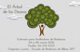 El Árbol de los Deseos Árbol de los Deseos Extensión para facilitadores de Biodanza. 24 a 28 marzo 2016 Facilita: SILVIA EICK Organiza: Loratu - Escuela de Biodanza de Bilbao SRT