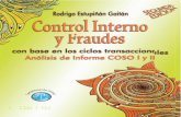 Rodrigo Estupiñán Gaitán · PDF fileRodrigo Estupiñán Gaitán Control Interno y Fraudes con base en los ciclos transaccionales Análisis de Informe COSO I y II