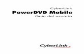 CyberLink PowerDVD Mobiledownload.cyberlink.com/ftpdload/user_guide/powerdvdmobile/4/Andro… · 3 Introducción Entornos de red PowerDVD Mobile admite diversas formas de acceder