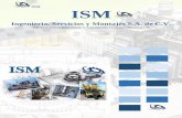 ISMismcorp.com.mx/upload/ISM-2017.pdf · trabajos de modificación, ... STS, RTG Y VLG. Torqueado y reapriete de gr ... Alineación y nivelación de rieles de trolley en grúas de