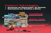Sistemas de Reparación de Roscas. • Extractores de … Helicoil Mexico.pdf ·  · 2012-11-28Heli-Coil como equipo original y de mantenimiento para reparar roscas en áreas críticas