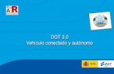 DGT 3.0 Vehículo conectado y autónomo - ae- · PDF fileDEMANDA CRECIENTE DE CONECTIVIDAD - TECNOLOGÍA Fenómeno generalizado que tb. aplica al vehículo En la decisión de compra