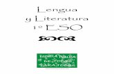 Lengua Lengua y Literaturay Literatura 1º ESOlenguayliteratura.org/proyectoaula/wp-content/uploads/2013/10/1... · ApuntesMareaVerde.org 1º ESO Bloque 1. Lengua y literatura. Pág.