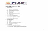 REGLAMENTO FIAP 2016 -  · PDF fileREGLAMENTO FIAP 2016 1. ORGANIZA FIAP 2. PARTICIPAN ... Institucional. 21) Productos. 22) Servicios. ... Activaciones y Marketing Directo 50)