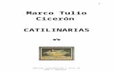 Catilinarias | Marco Tulio Ciceronecaths1.s3.amazonaws.com/historiaderoma/1589259476... · Web viewIlustración cubierta: busto de Cicerón, Museos Capitolinos (foto Aisa) Primera