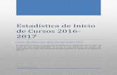 Estadística de Inicio de Cursos 2016-2017 - SEPENestadistica.sepen.gob.mx/guiaF911/GUIA INICIO DE CURSOS 2016-20… · Estadística de Inicio de Cursos 2016-2017 Guía de llenado