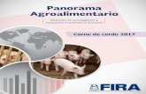 Portada - ugrpg.org.mx Agroalimentario... · Portada Carne de cerdo 2017 ... Con la entrada de la economía china a un nuevo periodo de urbanización, su modelo de ... el segundo