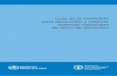 Guía de la FAO/OMS para desarrollar y mejorar sistemas ...apps.who.int/iris/bitstream/10665/78039/1/9789243504797_spa.pdf · Publicaciones, Oficina de Intercambio de Conocimientos,