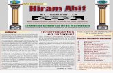 Revista Internacional Hiram Abif - eruizf.comeruizf.com/masonico/rev_hiram_abif/010_dic_2000.pdf · cia, porque sabe que la web denuncia sus iniquidades, sus compromisos, sus corrup-ciones.