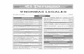 Separata de Normas Legales - sunat.gob.pe · PDF fileLima, domingo 25 de mayo de 2008 ... delitos en agravio de las Municipalidades Distritales de Orcopampa, Las Lomas y Santa Rosa