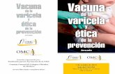 Jornada vacuna varicela mail - ffomc.org vacuna varicela.pdf · Jornada Jornada 7 de octubre de 2015 Sede del CGCOM Plaza de las Cortes 11, 3ª planta 28014 Madrid Jornada organizada