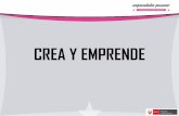 CREA Y EMPRENDEemprendedorperuano.pe/links/img/PPT-Sesion1TallerCreayEmprende-E… · crea y emprende . 1. introducciÓn a la creatividad e innovaciÓn 2. ... test de los contenidos