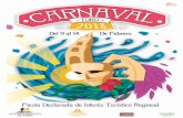 Carnavales Toro 2018 3proculto.net/carnavales2018.pdftradicional “CONCURSO DE PARODIAS ” en la Plaza Mayor. Carnavales Toro 2018 9 10 Carnavales Toro 2018 ... viene y da paso a